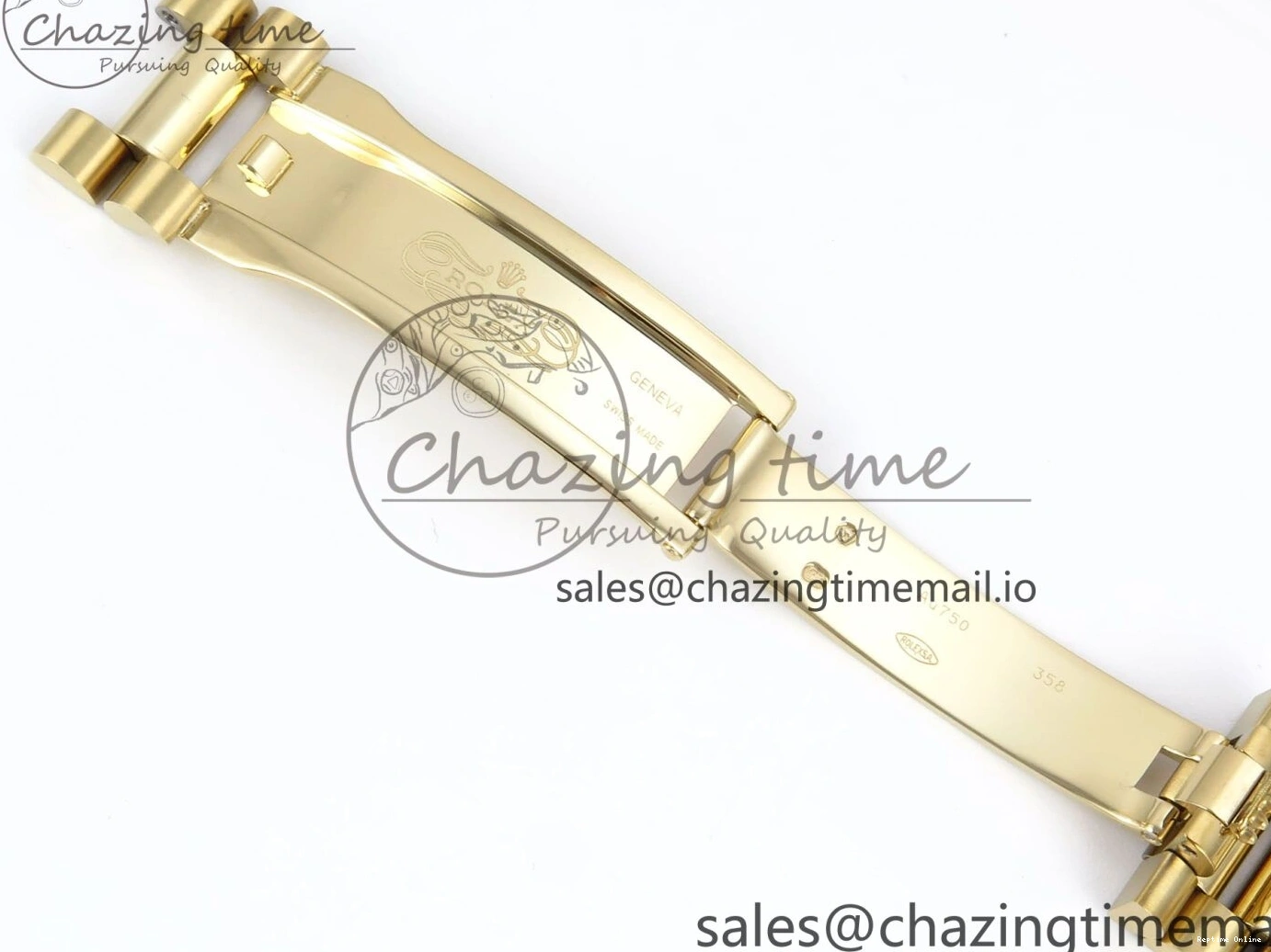 1223 WaterResistant Day Date 40 YG 228238 Noob 1:1 Best Edition White Roman Dial on President Bracelet A2836 (Gain Weight) 795